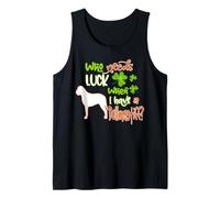 I Have A Bullmastiff Dog Lucky Charm Funny St Patricks Day Débardeur
