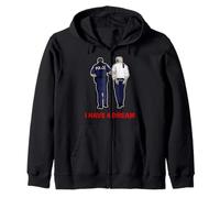 I Have A Dream Funny Trump Police Saying Citation Homme Femme Sweat à Capuche