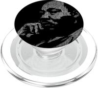 I Have a Dream King Black Demo Dicton égalité pour Tous PopSockets PopGrip pour MagSafe