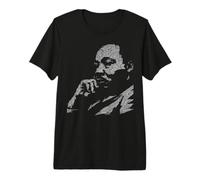 I Have a Dream King Black Demo Dicton égalité pour Tous T-Shirt Haut de Gamme