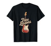 I Have A Guitar Free Lessons Guitare Musique Drôle Guitaristes T-Shirt