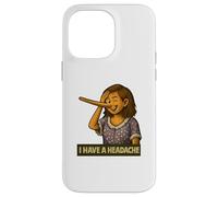 I Have A Headache | Wife Not Tonight Couple Relation Coque pour iPhone 14 Pro Max