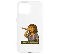 I Have A Headache | Wife Not Tonight Couple Relation Coque pour iPhone 15
