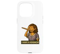 I Have A Headache | Wife Not Tonight Couple Relation Coque pour iPhone 15 Pro