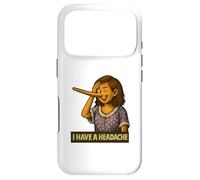 I Have A Headache | Wife Not Tonight Couple Relation Coque pour iPhone 17 Pro