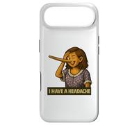 I Have A Headache | Wife Not Tonight Couple Relation Coque pour iPhone Air