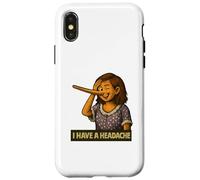I Have A Headache | Wife Not Tonight Couple Relation Coque pour iPhone X/XS