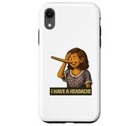 I Have A Headache | Wife Not Tonight Couple Relation Coque pour iPhone XR