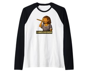 I Have A Headache | Wife Not Tonight Couple Relation Manche Raglan