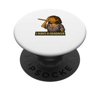 I Have A Headache | Wife Not Tonight Couple Relation PopSockets PopGrip Adhésif