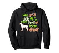 I Have A Irish Wolfhound Dog Lucky Charm St Patricks Day Sweat à Capuche
