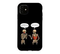 I Have a Masseter Plan Lats Hear It - Funny Anatomy Coque pour iPhone 11