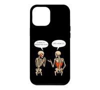 I Have a Masseter Plan Lats Hear It - Funny Anatomy Coque pour iPhone 12 Pro Max