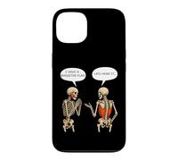 I Have a Masseter Plan Lats Hear It - Funny Anatomy Coque pour iPhone 13