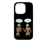 I Have a Masseter Plan Lats Hear It - Funny Anatomy Coque pour iPhone 14 Pro
