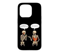 I Have a Masseter Plan Lats Hear It - Funny Anatomy Coque pour iPhone 15 Pro