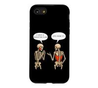 I Have a Masseter Plan Lats Hear It - Funny Anatomy Coque pour iPhone SE (2020) / 7/8