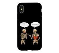 I Have a Masseter Plan Lats Hear It - Funny Anatomy Coque pour iPhone X/XS