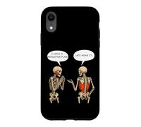 I Have a Masseter Plan Lats Hear It - Funny Anatomy Coque pour iPhone XR