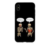 I Have a Masseter Plan Lats Hear It - Funny Anatomy Coque pour iPhone XS Max