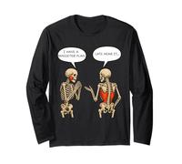 I Have a Masseter Plan Lats Hear It - Funny Anatomy Manche Longue