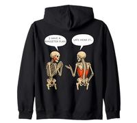 I Have a Masseter Plan Lats Hear It - Funny Anatomy Sweat à Capuche