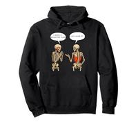 I Have a Masseter Plan Lats Hear It - Funny Anatomy Sweat à Capuche