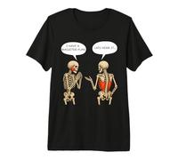 I Have a Masseter Plan Lats Hear It - Funny Anatomy T-Shirt Haut de Gamme