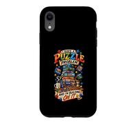 I Have a Puzzle Problem Chemise de Puzzle Puzzler Coque pour iPhone XR