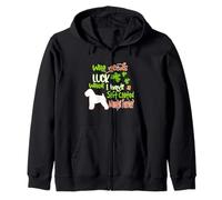 I Have A Soft Coated Wheaton Terrier Dog St Patricks Day Sweat à Capuche