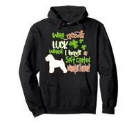 I Have A Soft Coated Wheaton Terrier Dog St Patricks Day Sweat à Capuche