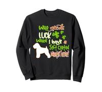 I Have A Soft Coated Wheaton Terrier Dog St Patricks Day Sweatshirt