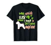 I Have A Soft Coated Wheaton Terrier Dog St Patricks Day T-Shirt