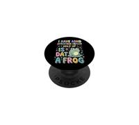 I Have ADHD Attention Deficit Hold Up is Dat A Frog PopSockets PopGrip Adhésif