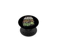 I Have ADHD Attention Deficit Hold Up is Dat A Frog PopSockets PopGrip Adhésif