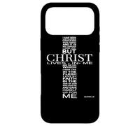 I Have Been Crucified with Christ Galates 2:20 Christian Coque pour iPhone 17 Pro Max