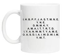 I Have Brought Peace Freedom Justice and Security Blanc Céramique Tasse Pour Thé Café White Ceramig Mug Cup For Tea Coffee