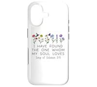 I Have Found The One Whom My Soul Loves Song of Solomon 3:4 Coque pour iPhone 17