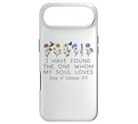 I Have Found The One Whom My Soul Loves Song of Solomon 3:4 Coque pour iPhone Air