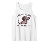 I Have Friends Low Places Débardeur