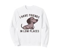I Have Friends Low Places Sweatshirt