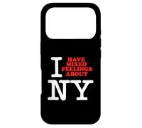 I Have Mixed Feelings About New York Coque pour iPhone 17 Pro