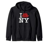 I Have Mixed Feelings About New York Sweat à Capuche