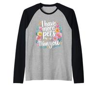 I Have More Pets Than You Beekeeper Honey Jokes |- Manche Raglan