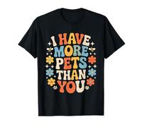 I Have More Pets Than You Beekeeper Honey Jokes |- T-Shirt