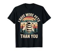 I Have More Pets Than You Beekeeper Honey Jokes |- T-Shirt