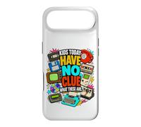 I Have No Idea 90s Retro Tech, Kids Today Have No Clue Cool Coque pour iPhone Air