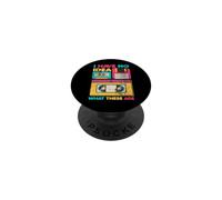 I Have No Idea What These are Retro VHS Cassettes from The 80 PopSockets PopGrip Adhésif