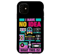 I Have No Idea What This is !Illustration Graphic Designs Coque pour iPhone 11