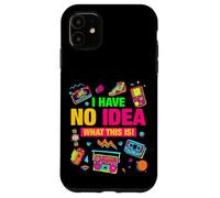I Have No Idea What This is! Illustration Graphic Designs Coque pour iPhone 11